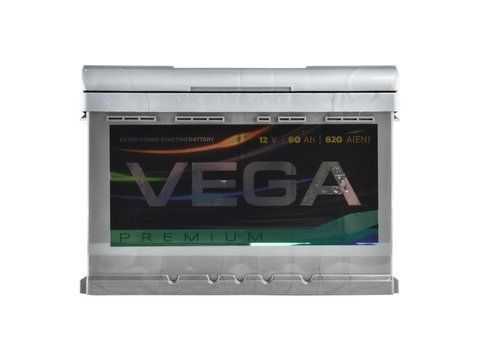 VEGA Premium EU 6СТ-60АЗ 60AH 620A (0) AKU413 фото
