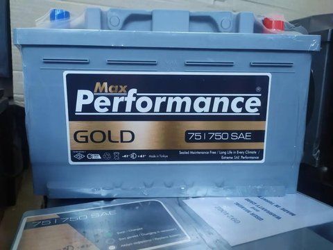 Max Performance Gold 6CT-75 R 700A ASIA AKU037 фото