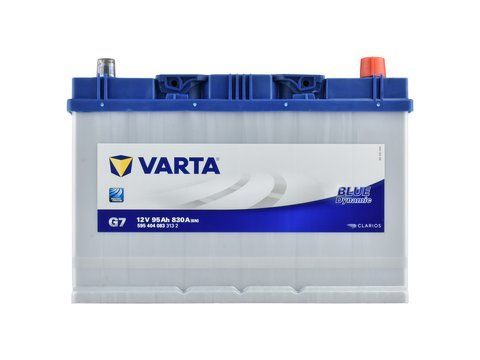 VARTA BLUE DYNAMIC (G7) JIS (595404083) 95AH 830A (0) AKU326 фото