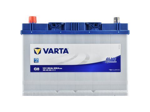 VARTA BLUE DYNAMIC (G8) JIS (595405083) 95AH 830A (1) AKU327 фото