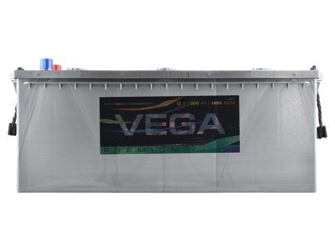 VEGA Premium EU 6CT-200 АЗ 200AH 1450A (0) AKU424 фото