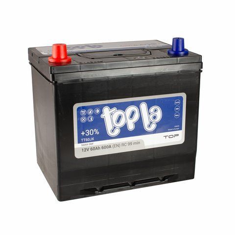 Topla 60Ah/12V Energy Japan (1) 56069 600A AKU163 фото