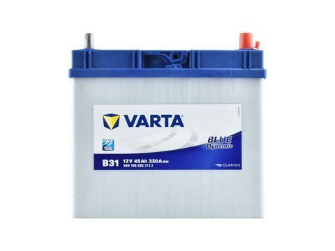 VARTA BLUE DYNAMIC (B31) JIS (545155033) 45AH 330A (0) AKU328 фото