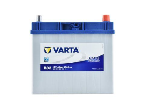 VARTA BLUE DYNAMIC (B32) JIS (545156033) 45AH 330A (0) AKU329 фото