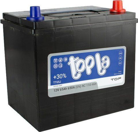 Topla 65Ah/12V Energy Japan (1) 56569 650A AKU165 фото