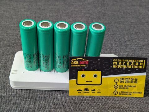 Акумулятор Samsung 18650 25R 2500 mAh 20A BAT118 фото