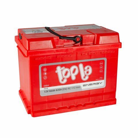 Topla 66Ah/12V Energy Euro (0) 620A AKU166 фото