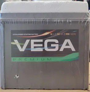 VEGA Premium JIS 6СТ-60АЗ 60AH 540A (0) AKU428 фото