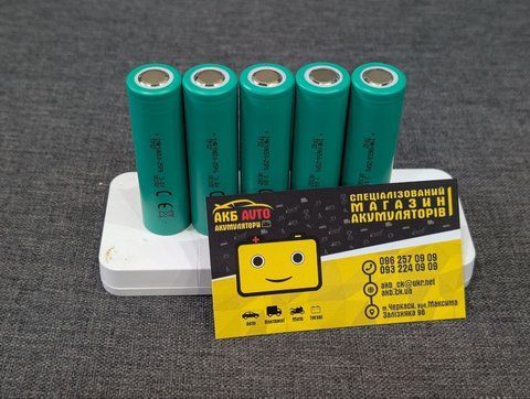 Акумулятор Tenpower INR18650-25PG 2500mAh BAT119 фото