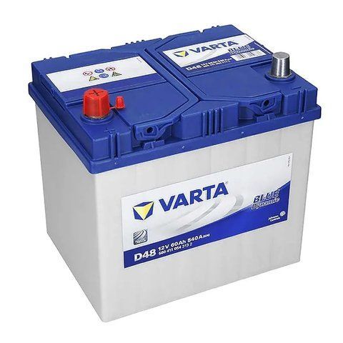 VARTA BLUE DYNAMIC (D48) ASIA (560411054) 60AH 540A (1) AKU331 фото
