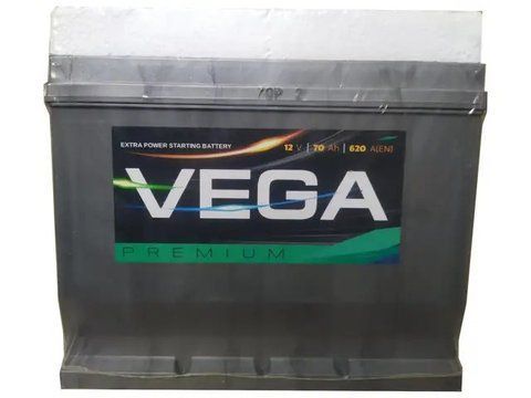 VEGA Premium JIS 6СТ-70АЗ 70AH 620A (0) AKU430 фото