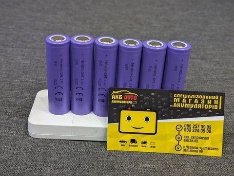Акумулятор Tenpower INR18650-32HE 3300mAh BAT120 фото
