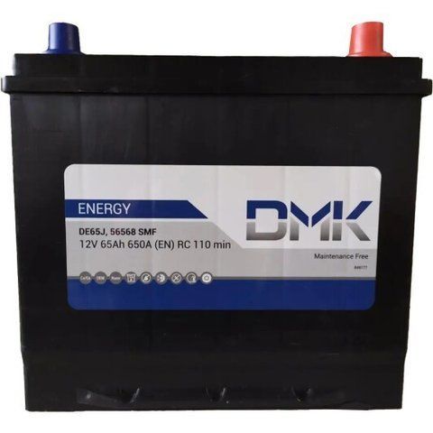 DMK EFB ASIA 65Ah 600 R+ AKU003 фото