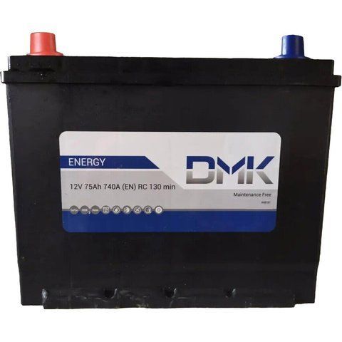 DMK ENERGY ASIA 75Ah 740 L+ D26 AKU005 фото