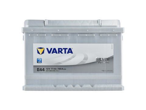 VARTA SILVER DYNAMIC (E44) DIN (577400078) 77AH 780A (0) AKU317 фото