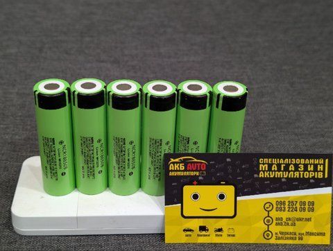 Panasonic NCR18650B 3400 mAh - 6,5А BAT101 фото