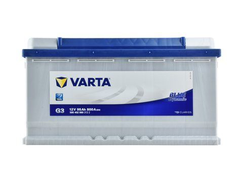 VARTA BLUE DYNAMIC (G3) DIN (595402080) 95AH 800A (0) AKU335 фото