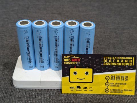 Акумулятор EVE 35V 3500mAh 10A BAT123 фото