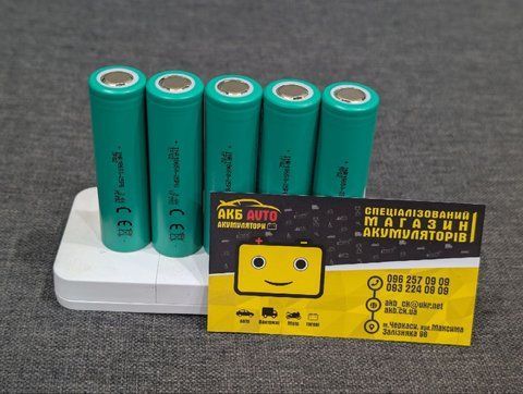 Акумулятор Tenpower 25PG 2500mAh 30A BAT125 фото