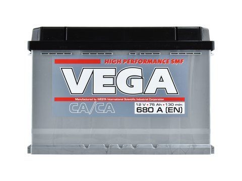 VEGA Standard EU 6СТ-75АЗ 75AH 680A (0) AKU436 фото