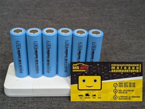 Акумулятор Dmegc 25P 2500mAh 25A BAT126 фото