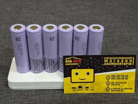 Акумулятор LG HJ2 3000mAh 20A BAT127 фото