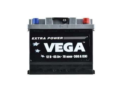VEGA Econom EU 6СТ-45АЗ 45AH 360A (0) AKU439 фото
