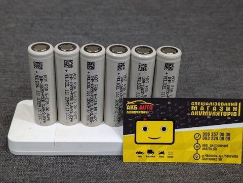 Акумулятор Molicel P30B 3000mAh 30A BAT128 фото