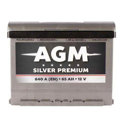 AGM Silver Premium EU 6СТ-65АЗ 65AH 640A (1) AKU404 фото