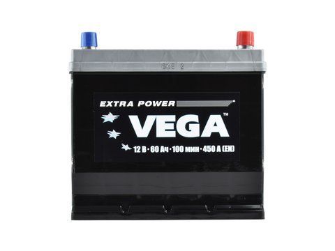 VEGA Super Econom EU 6СТ-60АЗ 60AH 480A (1) AKU440 фото