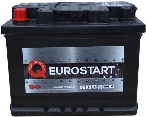 EUROSTART 6CT-60Ah 550A L AKU012 фото