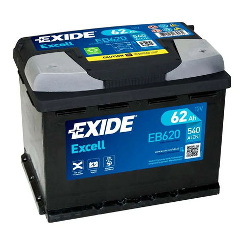 Exide EXCELL 6CT-62 540А R AKU013 фото