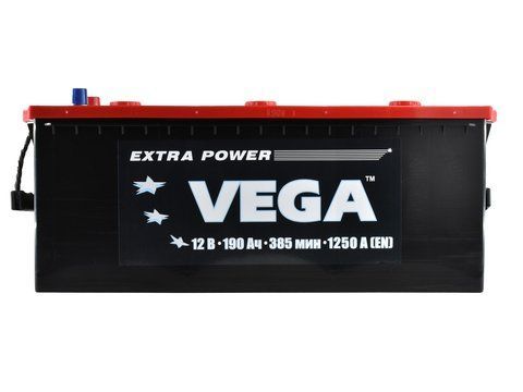 VEGA Super Econom EU 6СТ-190 АЗ 190AH 1250A (0) AKU442 фото