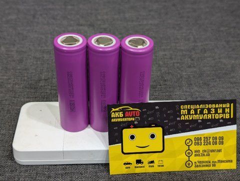 Акумулятор Lishen LR2170SD 5000mAh 5000mAh 10A BAT131 фото