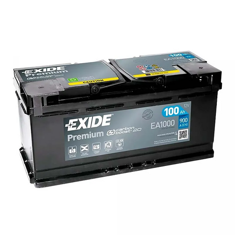 Exide Premium 100a/h 900А AKU014 фото