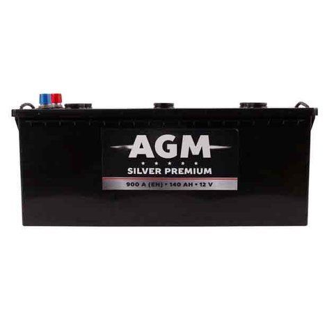AGM Silver Premium EU 6СТ-140АЗ 140AH 900A (0) AKU408 фото