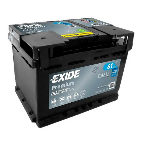 Exide Premium 6CT-61 600А R AKU015 фото