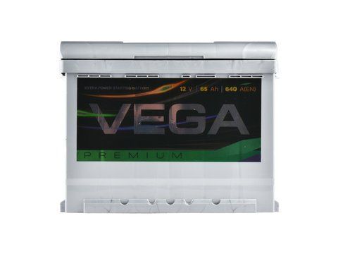 VEGA Premium EU 6СТ-65АЗ 65AH 640A (0) AKU415 фото