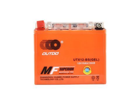 Акумулятор OUTDO UTX12-BS GEL MOT110 фото