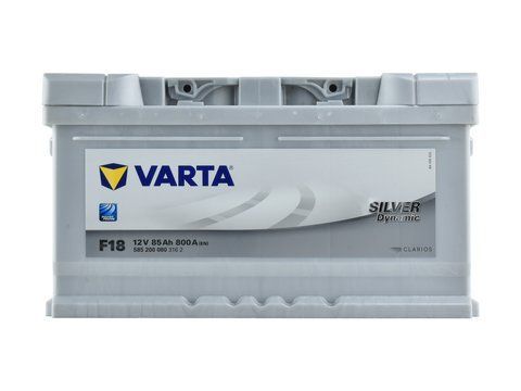VARTA SILVER DYNAMIC (F18) DIN (585200080) 85AH 800A (0) AKU318 фото