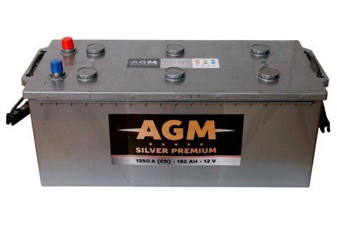 AGM Silver Premium EU 6СТ-192 АЗ 192AH 1350A (0) AKU409 фото