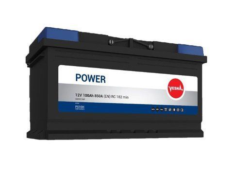 Vesna 100Ah/12V Power (0) 850A AKU200 фото