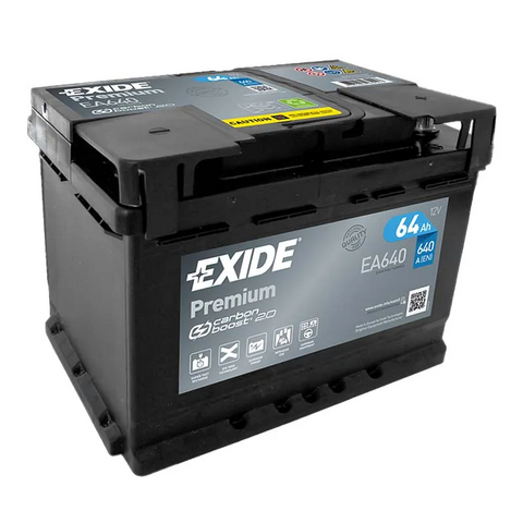 Exide Premium 6CT-64 640А R AKU016 фото