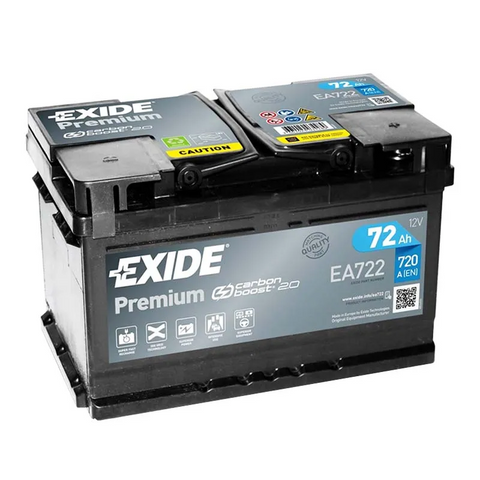 Exide Premium 6CT-72 720А R AKU017 фото