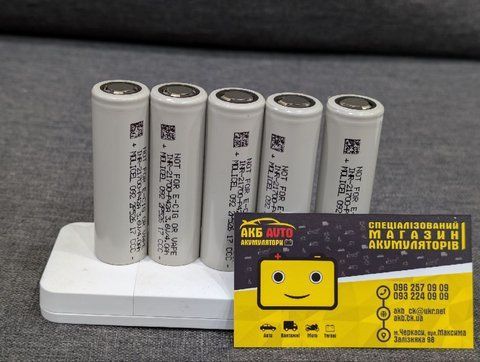 Акумулятор Molicel P42A 4200 mAh 45A BAT136 фото