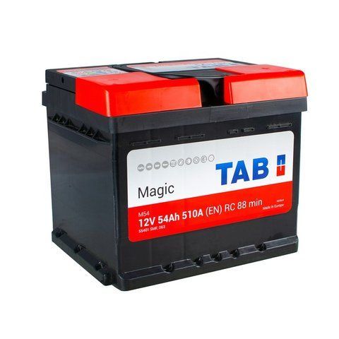 TAB 54Ah/12V Magic (0) Euro 510A AKU104 фото