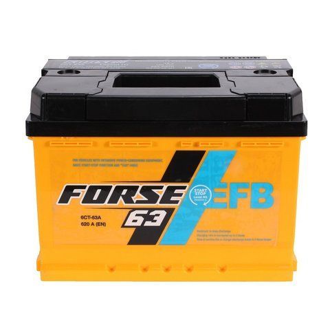 FORSE EFB Start-Stop EU 6СТ-63АЗ 63AH 620A (1) AKU501 фото