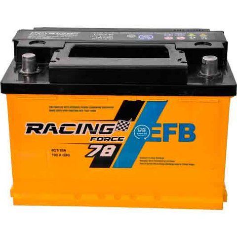 FORSE EFB Start-Stop EU 6СТ-78АЗ 78AH 750A (0) AKU502 фото