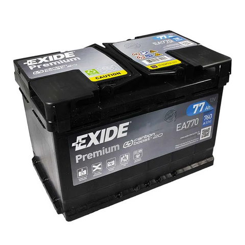 Exide Premium 6CT-77 76020А R AKU070 фото