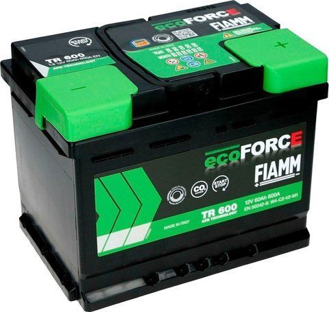 FIAMM EFB ECO 6СТ-60 600 EN R AKU021 фото